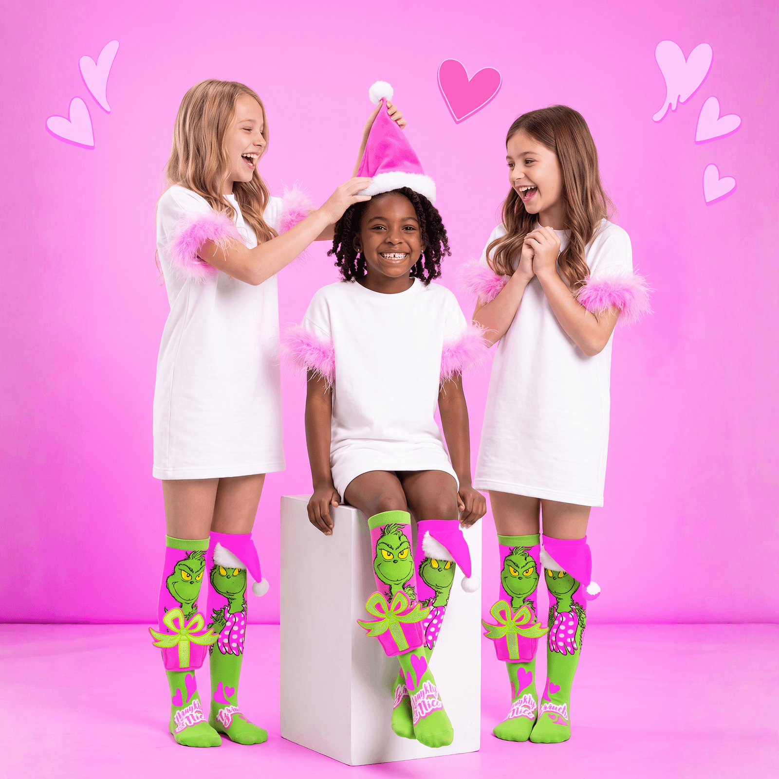 Grinch socks
