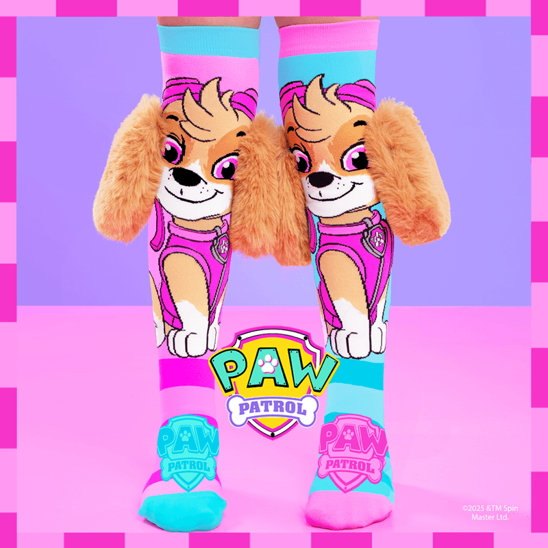 PAW PATROL SKYE SOCKS