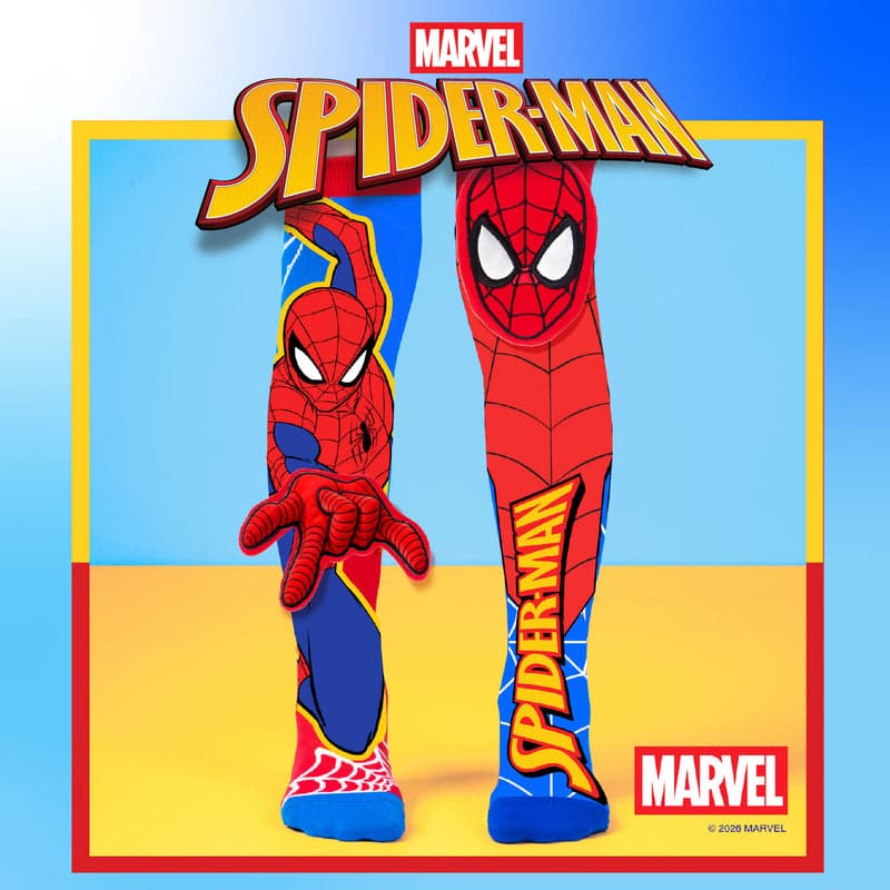 SPIDERMAN SOCKS
