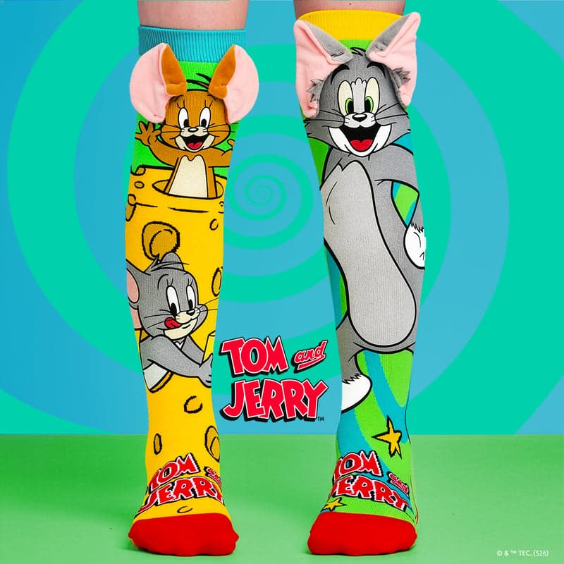 TOM & JERRY SOCKS